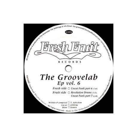 the groovelab ep vol 6