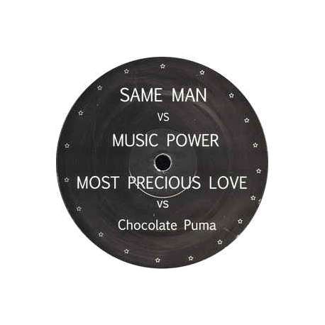 same man vs music power / most precious love vsalways and forever