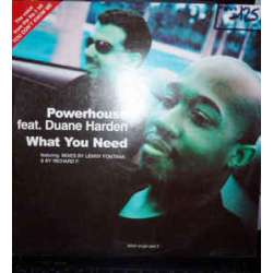 powerhouse feat duane harden what you need