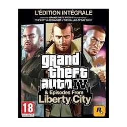grand theft auto IV & episodes from liberty city