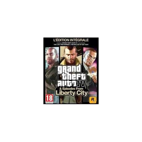 grand theft auto IV & episodes from liberty city