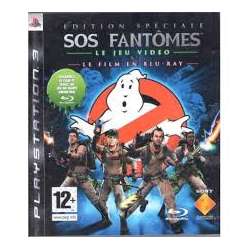 edition speciale sos fantomes le jeu video & le film en blu ray