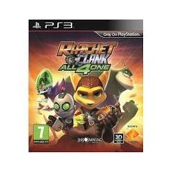 ratchet & clank : all 4 one