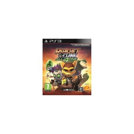 ratchet & clank : all 4 one
