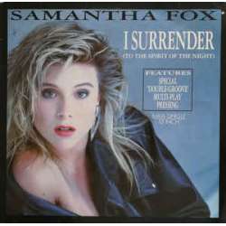 samantha fox i surrender (to the spirit of the night)