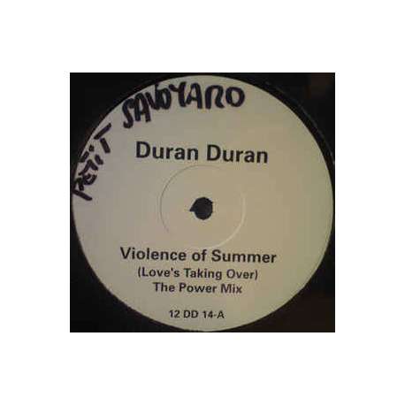 duran duran violence of summer