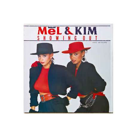 mel & kim showing out