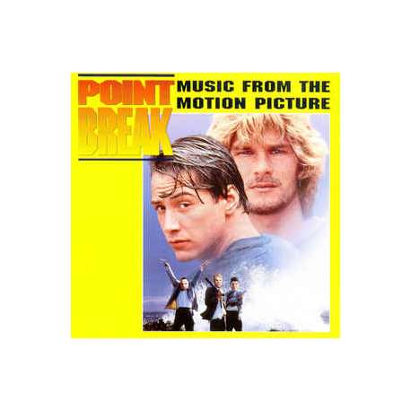 point break music from the motion picture