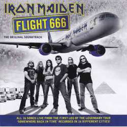 iron maiden flight 666