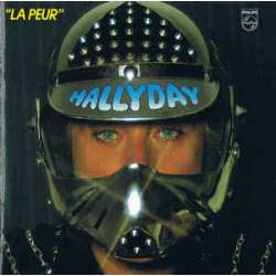 johnny hallyday la peur