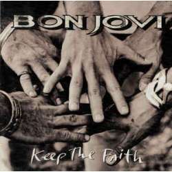 bon jovi keep the faith