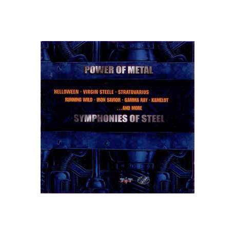 power of metal symphonies of steel