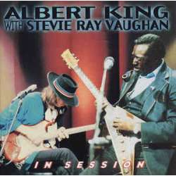 albert king with stevie ray vaughan in session