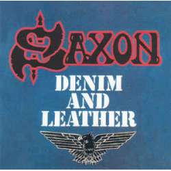 saxon denim and leather