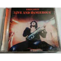thin lizzy live and dangerous