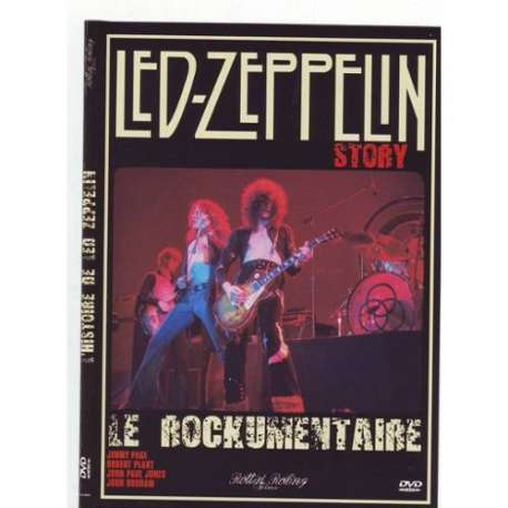 led zeppelin story le rockumentaire