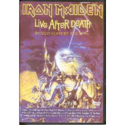 iron maiden live after death world slavery tour 85