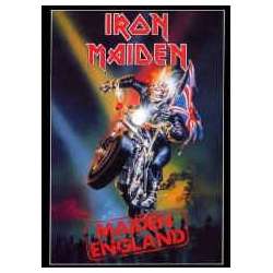 iron maiden maiden england