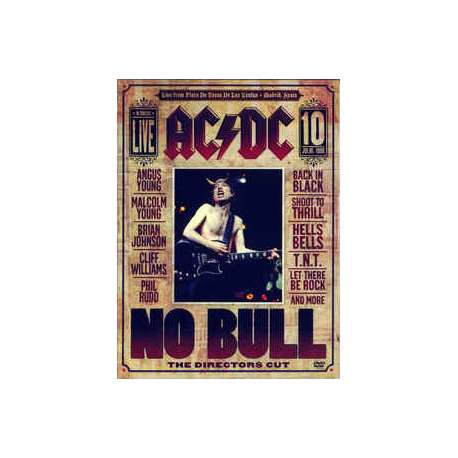 ac/dc no bull the directors cut
