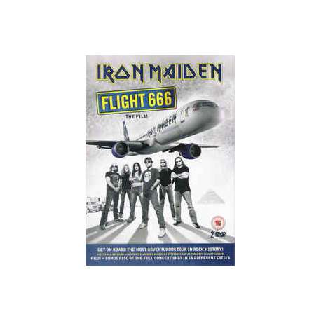 iron maiden flight 666 the film