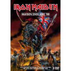 iron maiden maiden england 88