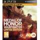 medal of honor warfighter limited edition