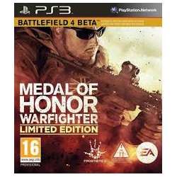 medal of honor warfighter limited edition