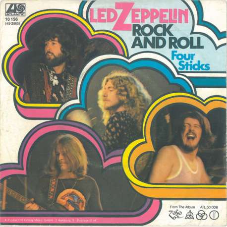 led zeppelin rock and roll