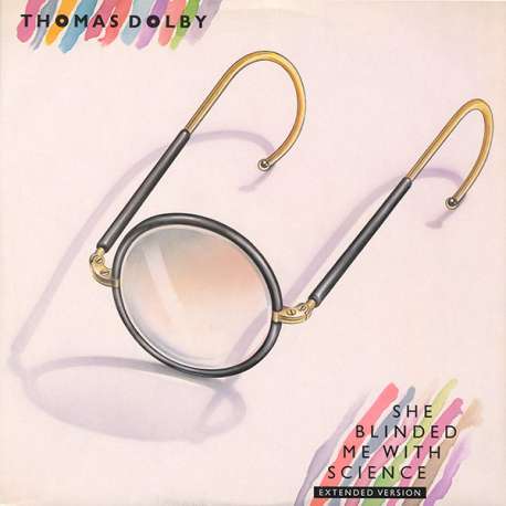 thomas dolby she blinded me with science