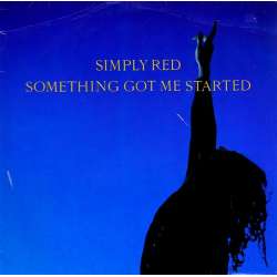 simply red something got me started