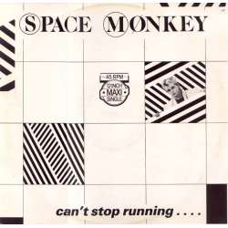 space monkey can't stop running