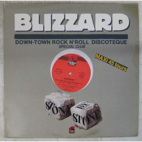 blizzard down town rock n roll discoteque