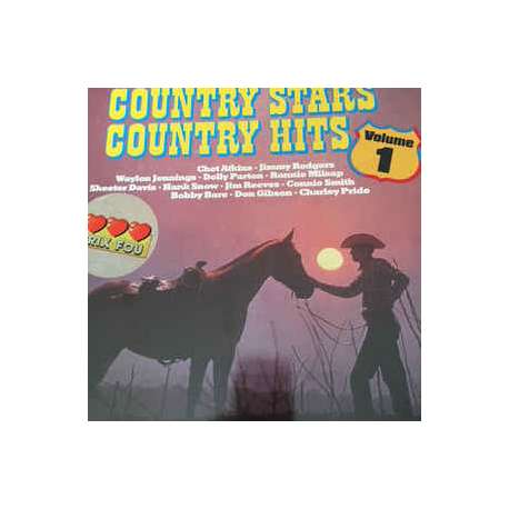 country stars country hits volume 1