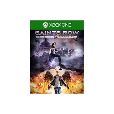 SAINTS ROW RE ELECTED & GAT OUT OF HELL