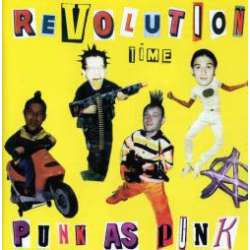revolution time punk as fuck