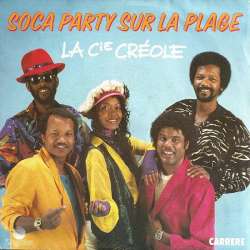 la compagnie creole soca party sur la plage