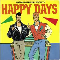 happy days thème du feuilleton tv
