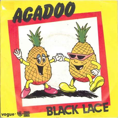 black lace agadoo