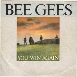 bee gees you win again