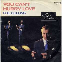 phil collins you can't hurry love