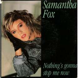 samantha fox nothing's gonna stop me now