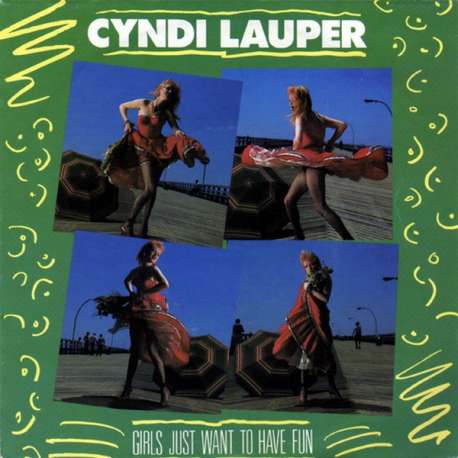 cyndi lauper girls just want to have fun