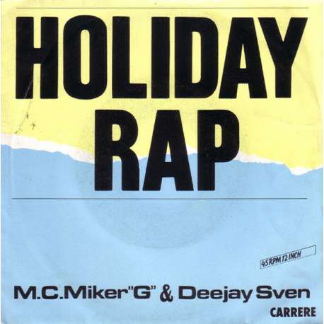 m.c.miker g & deejay sven holiday rap