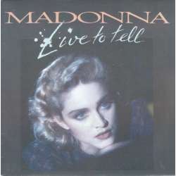 madonna live to tell