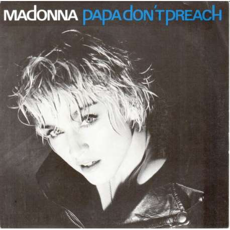 madonna papa don't preach