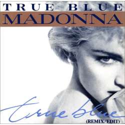 madonna true blue