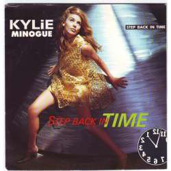 kylie minogue step back in time