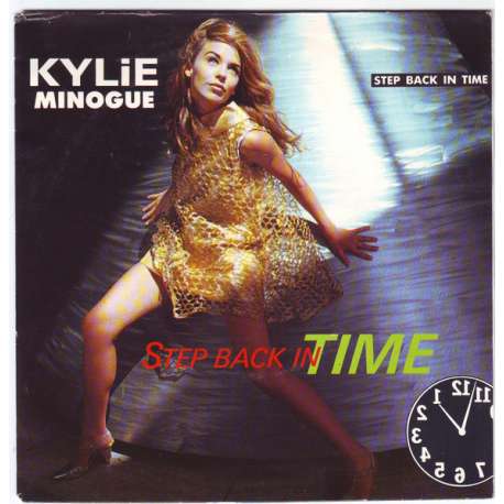 kylie minogue step back in time