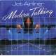 modern talking jet airliner