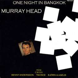 murray head one night in bangkok